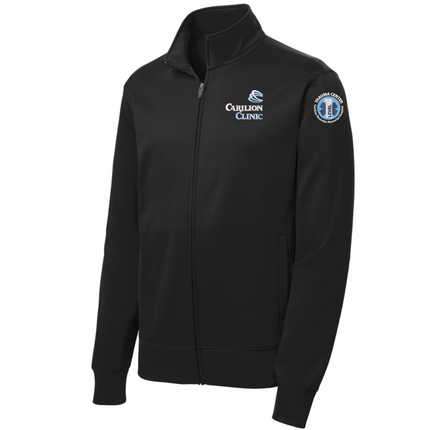 Carilion Clinic Trauma Embroidered Polyester Full Zip Jacket