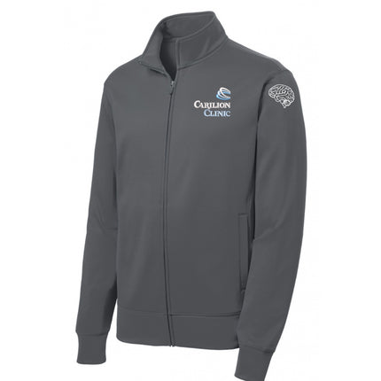Carilion Clinic Neurosurgery Embroidered Polyester Full Zip Jacket