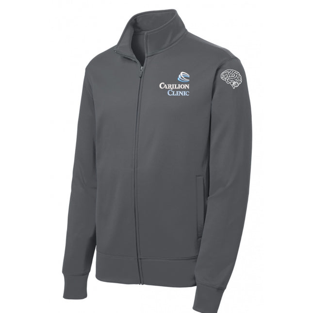 Carilion Clinic Neurosurgery Embroidered Polyester Full Zip Jacket