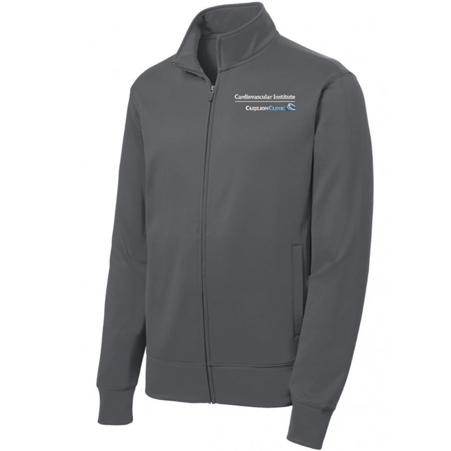 Carilion Clinic Embroidered Polyester Full Zip Jacket