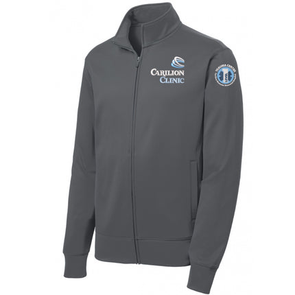 Carilion Clinic Trauma Embroidered Polyester Full Zip Jacket