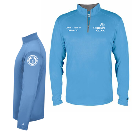 Carilion Clinic Trauma  - Badger Quarter Zip