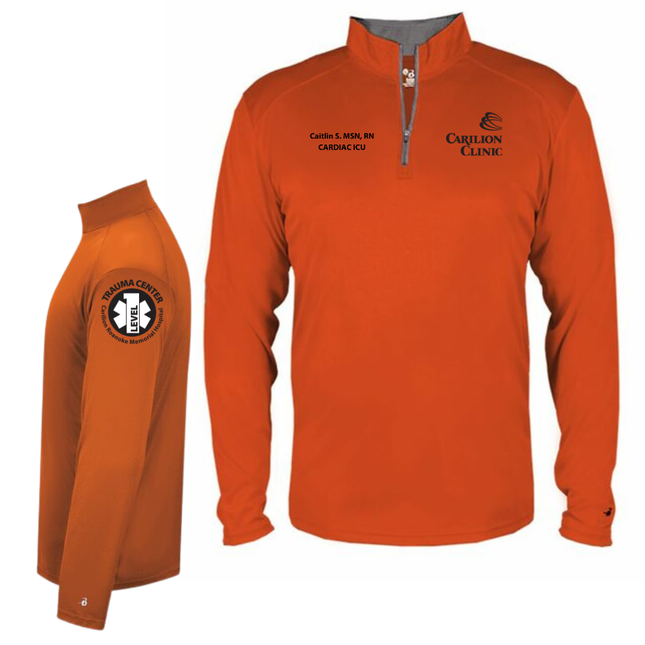 Carilion Clinic Trauma  - Badger Quarter Zip