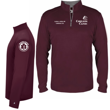 Carilion Clinic Trauma  - Badger Quarter Zip