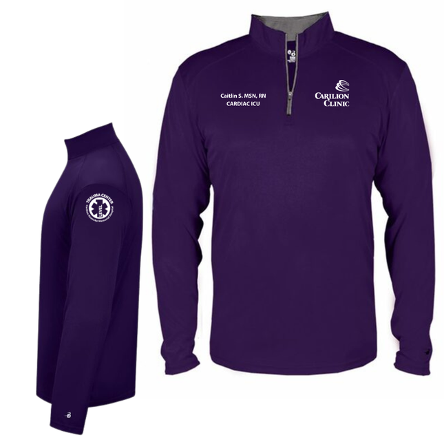 Carilion Clinic Trauma  - Badger Quarter Zip