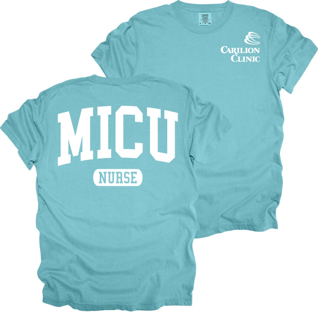 Carilion Clinic MICU Nurse - Comfort Colors T-Shirt