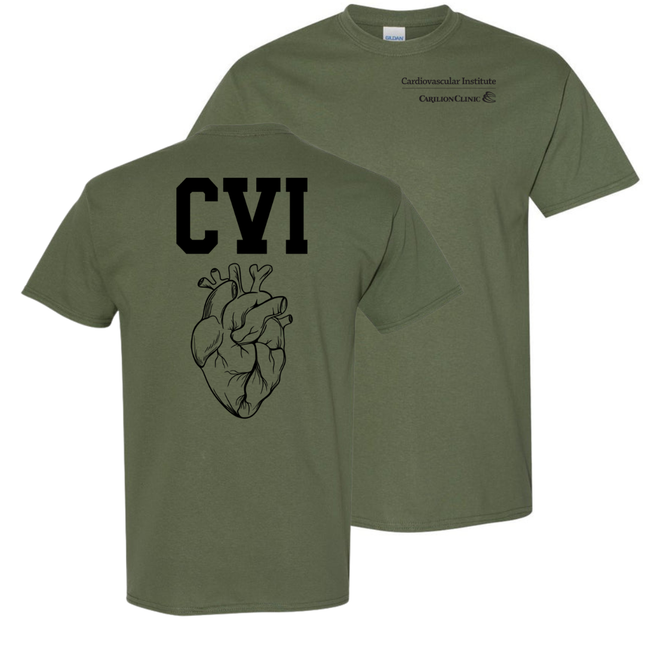 Carilion Clinic CVI Apparel - Gildan
