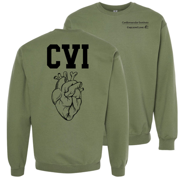 Carilion Clinic CVI Apparel - Gildan