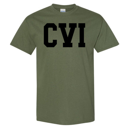 Gildan Apparel with CVI on Front