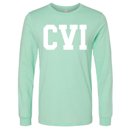 Carilion Clinic CVI on Front Bella and Canvas - T-Shirt and Long Sleeve