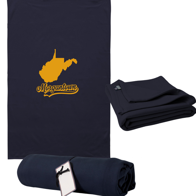 College Town Sweatshirt Blanket - 54x84 inches