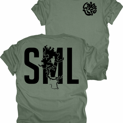 Smith Mountain Lake  VA - Comfort Colors T-Shirt