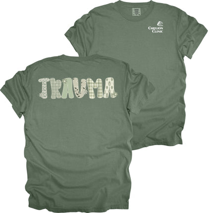 Carilion Clinic Department in Sage Design- Comfort Colors T-Shirt