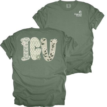 Carilion Clinic Department in Sage Design- Comfort Colors T-Shirt