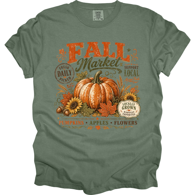 Fall Market - Comfort Colors T-Shirt