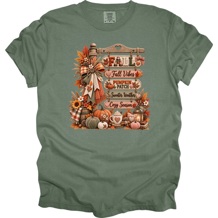 Fall Vibes - Comfort Colors T-Shirt