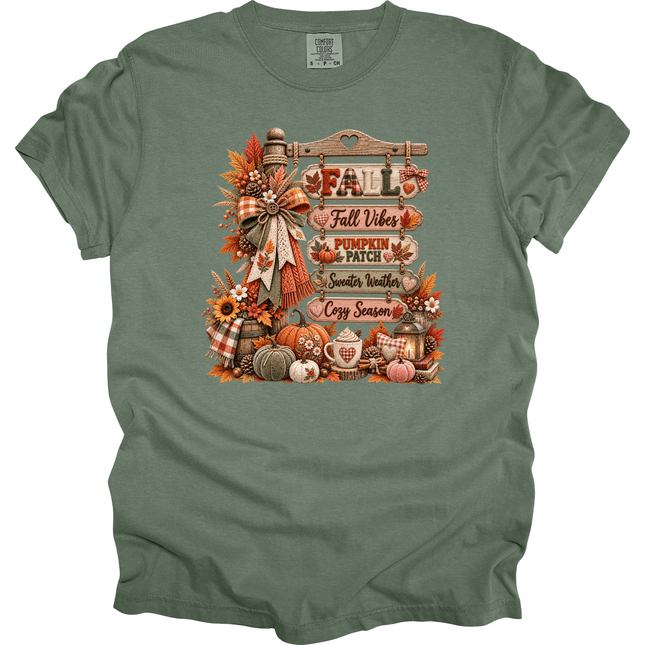 Fall Vibes - Comfort Colors T-Shirt