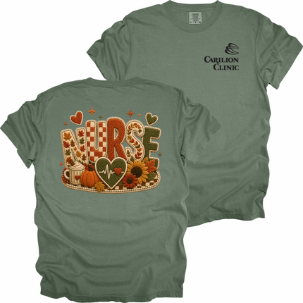 Carilion Clinic Fall Nurse - Comfort Colors T-Shirt