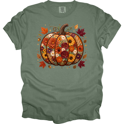 Fall Pumpkin - Comfort Colors T-Shirt