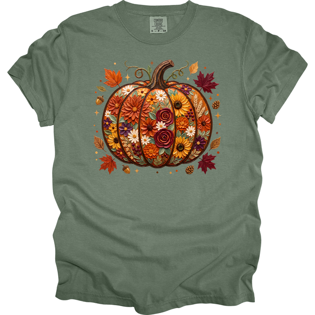 Fall Pumpkin - Comfort Colors T-Shirt