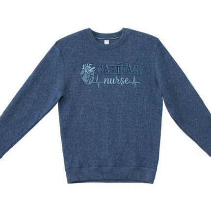 Embroidered Cardiac Nurse - Lane Seven Nantucket Sweatshirt