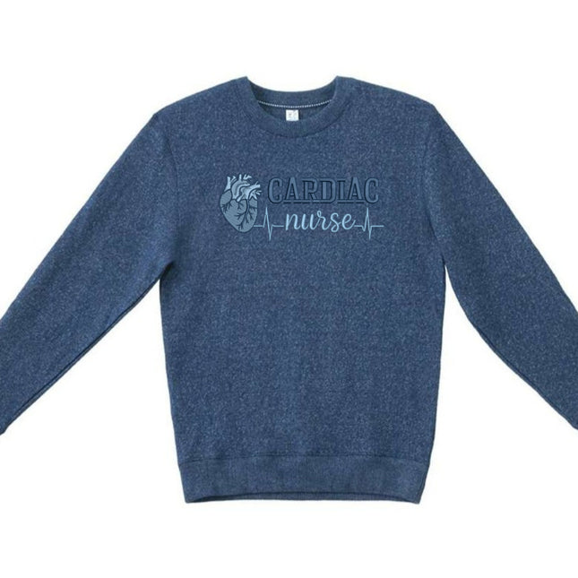 Embroidered Cardiac Nurse - Lane Seven Nantucket Sweatshirt
