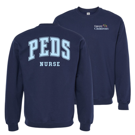 Carilion Children's Peds Nurse- Gildan Sweatshirt