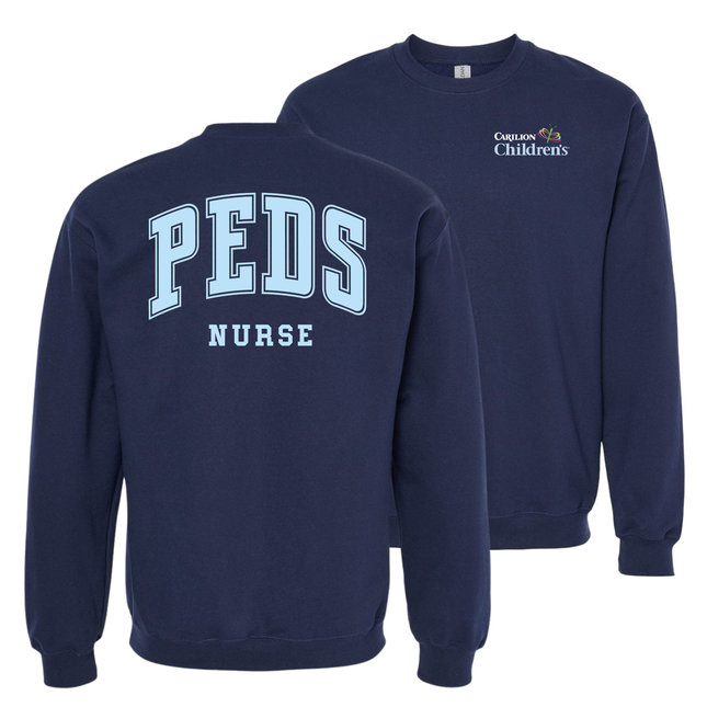 Carilion Children's Peds Nurse- Gildan Sweatshirt