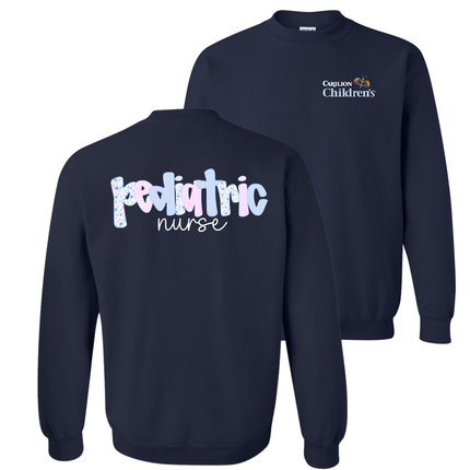 Carilion Children's Pediatric Nurse- Gildan Sweatshirt