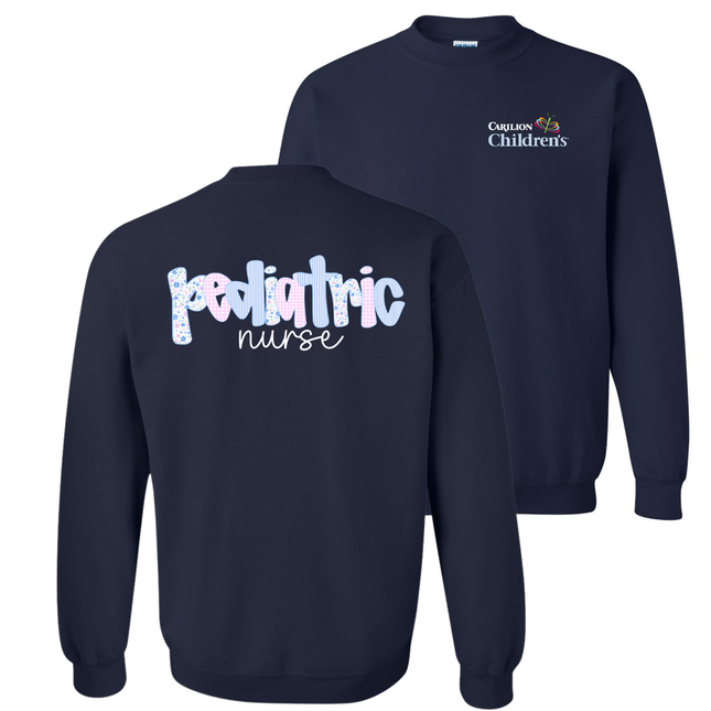 Carilion Children's Pediatric Nurse- Gildan Sweatshirt