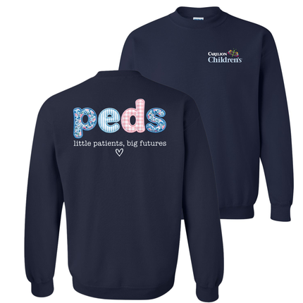 Carilion Children's Peds Little Patients Big Futures - Gildan Sweatshirt