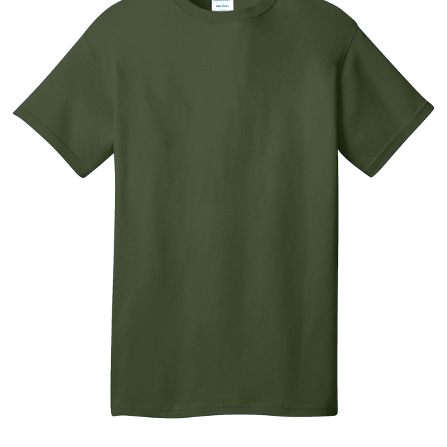 Custom Design Port & Company Short Sleeve T-Shirt - PC54
