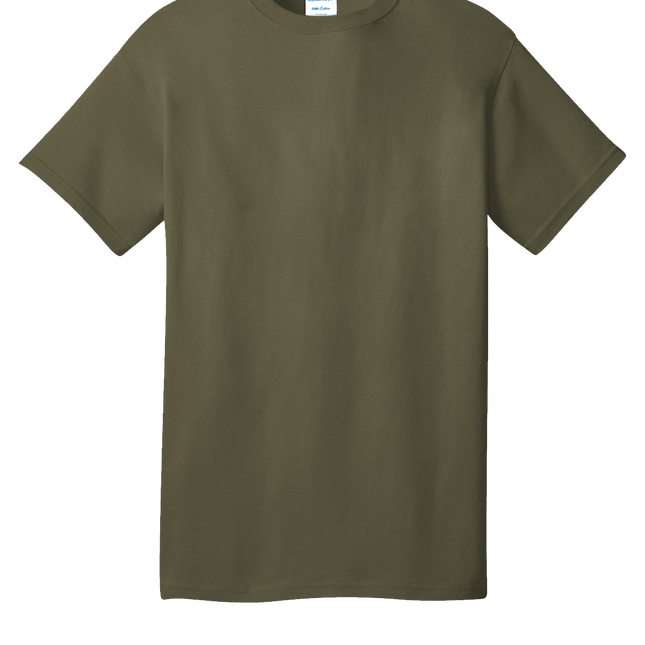Custom Design Port & Company Short Sleeve T-Shirt - PC54