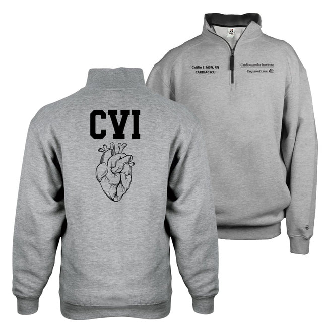 Carilion Clinic CVI Badger Quarter Zip