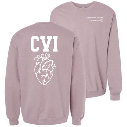 Carilion Clinic Apparel with CVI and Heart on Back - Gildan