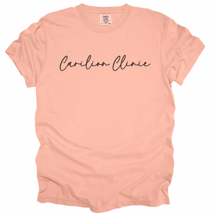 Carilion Clinic Cursive Writing Print - Comfort Colors T-Shirt