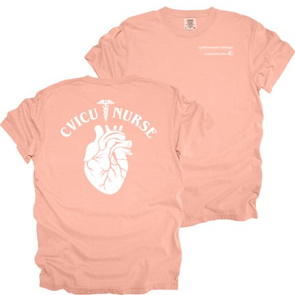Carilion Clinic CVICU Nurse - Comfort Colors T-Shirt