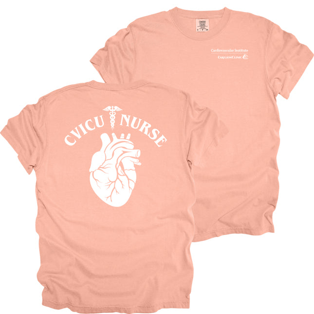Carilion Clinic CVICU Nurse - Comfort Colors T-Shirt