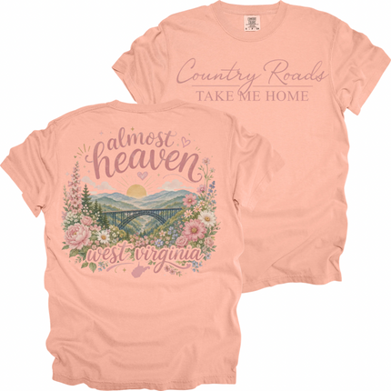 Almost Heaven - Comfort Colors T-Shirt
