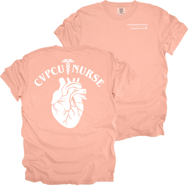 Carilion Clinic CVPCU Nurse - Comfort Colors T-Shirt