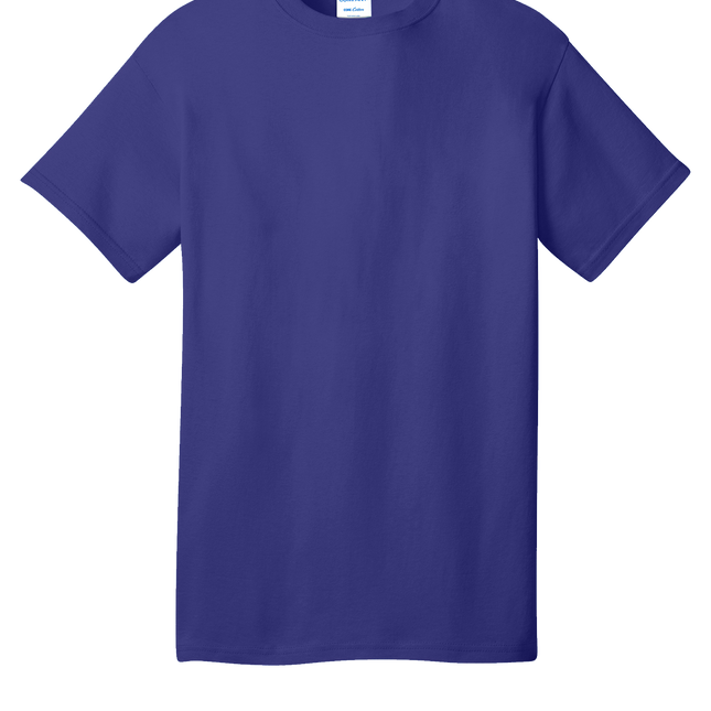 Custom Design Port & Company Short Sleeve T-Shirt - PC54