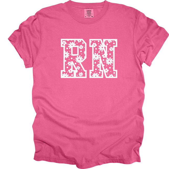 White Daisy RN - Comfort Colors T-Shirt