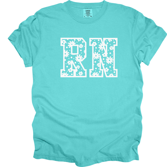 White Daisy RN - Comfort Colors T-Shirt