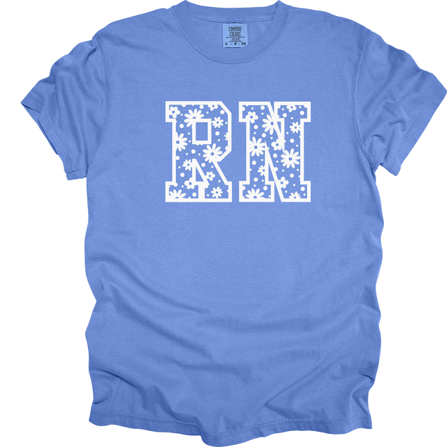 White Daisy RN - Comfort Colors T-Shirt