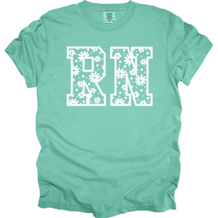 White Daisy RN - Comfort Colors T-Shirt