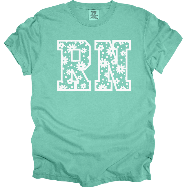 White Daisy RN - Comfort Colors T-Shirt