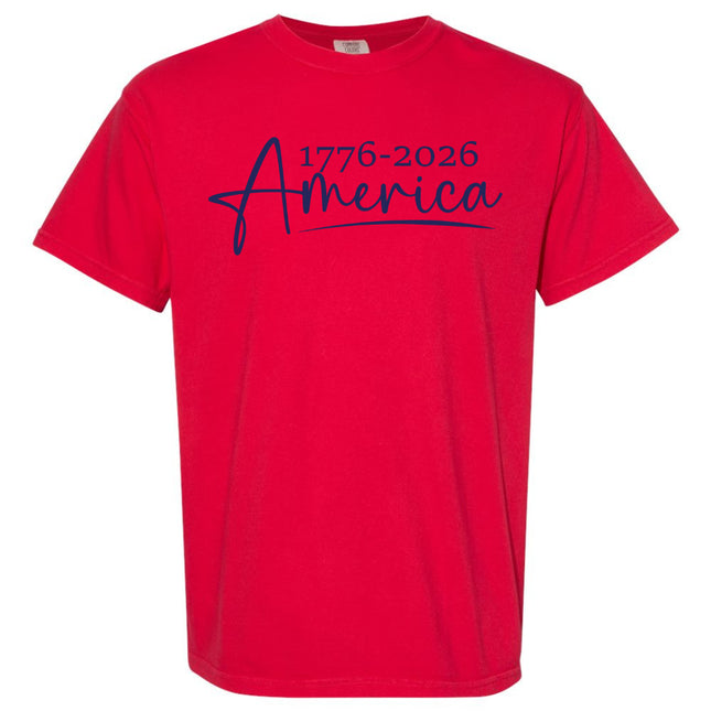 America 1776-2026 - Comfort Colors T-Shirt