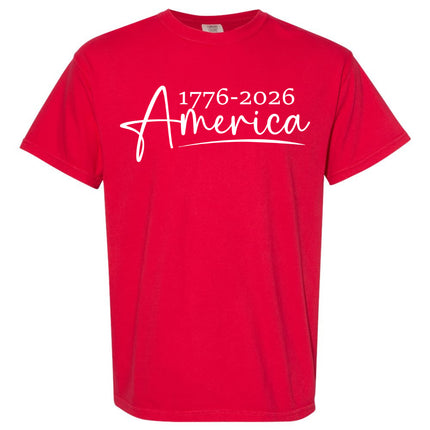 America 1776-2026 - Comfort Colors T-Shirt