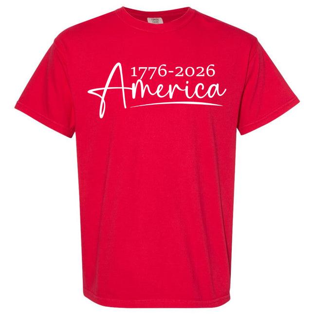America 1776-2026 - Comfort Colors T-Shirt