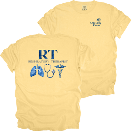 Carilion Clinic RT - Comfort Colors Apparel